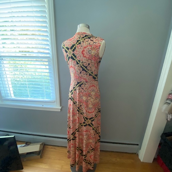 Multi Pattern Dress - Picture 5 of 7